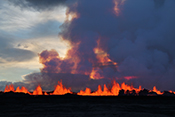 Environmental pressure from the 2014–15 eruption of Bárðarbunga volcano, Iceland